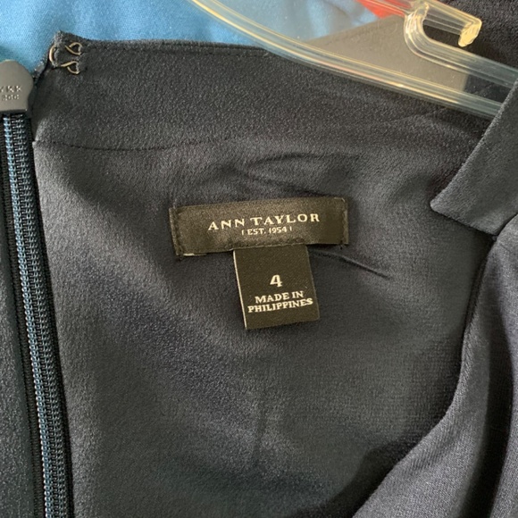 Ann Taylor Navy Dress - Picture 3 of 3